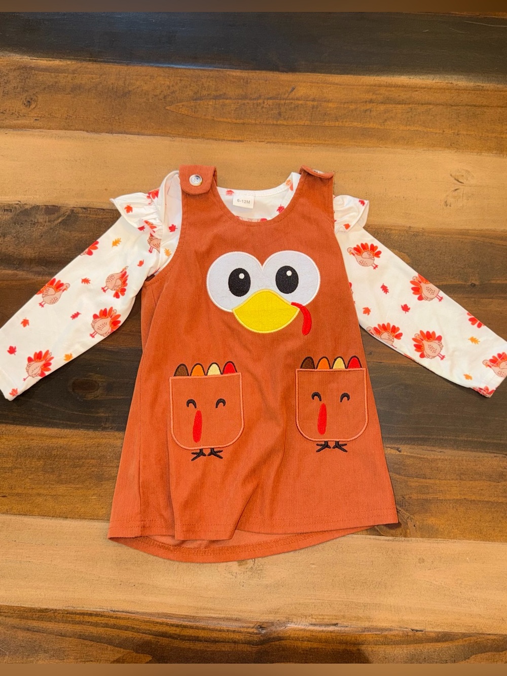 Girls 6–9 & 9 Month Clothing Bundle – Adorable Baby Lot! 💕 - Picture 14 of 16